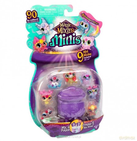 Magic Mixies Figurki Minis 9pak [FIGURKA]