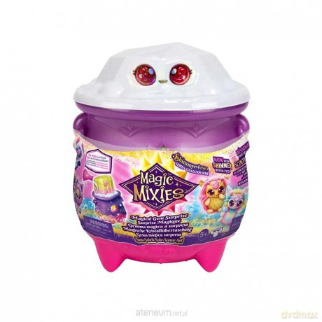 Magic Mixies Magiczny Kociołek Gem Surprise Słońce