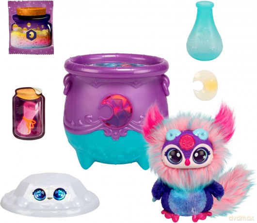 Magic Mixies Magiczny Kociołek Surprise Księżyc