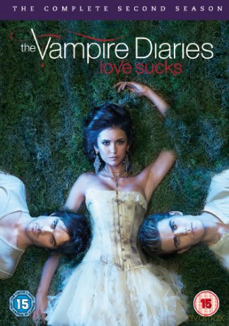The Vampire Diaries Season 2 (Pamiętniki Wampirów Sezon 2) [5DVD]