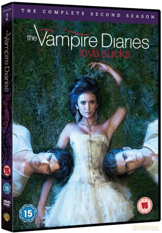 The Vampire Diaries Season 2 (Pamiętniki Wampirów Sezon 2) [5DVD]