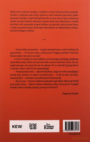 Mała towarzyszka i listy - Leelo Tungal [KSIĄŻKA]