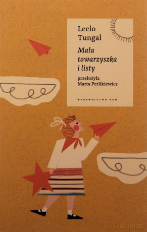 Mała towarzyszka i listy - Leelo Tungal [KSIĄŻKA]