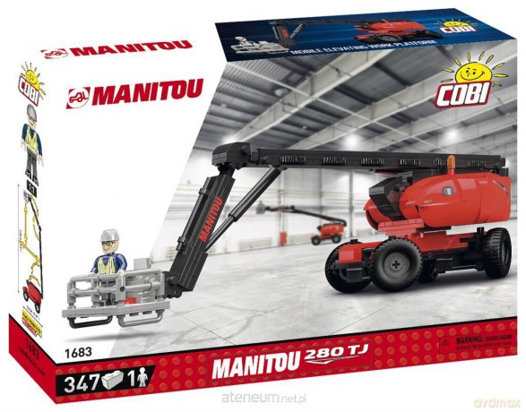 Manitou 280TJ [KLOCKI]
