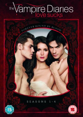 The Vampire Diaries Season 1-4 (Pamiętniki Wampirów Sezon 1-4) [20DVD]