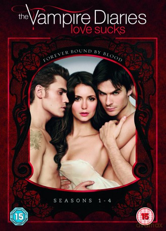 The Vampire Diaries Season 1-4 (Pamiętniki Wampirów Sezon 1-4) [20DVD]