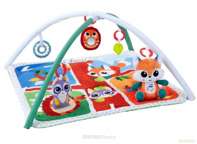 Mata edukacyjna magiczny las