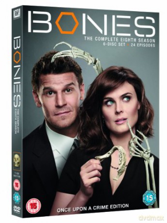 Bones Season 8 (Kości Sezon 8) [6DVD]