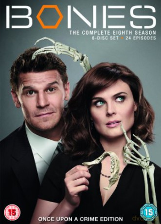 Bones Season 8 (Kości Sezon 8) [6DVD]