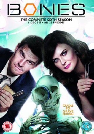 Bones Season 6 (Kości Sezon 6) [6DVD]