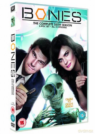 Bones Season 6 (Kości Sezon 6) [6DVD]