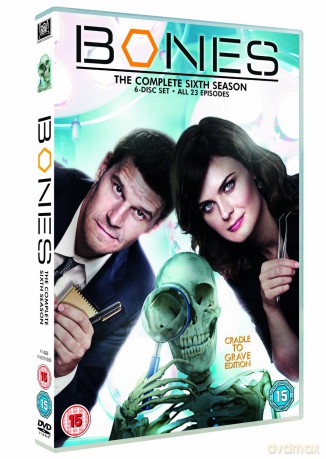 Bones Season 6 (Kości Sezon 6) [6DVD]
