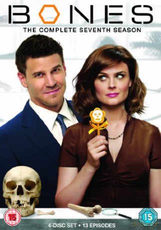 Bones Season 7 (Kości Sezon 7) [4DVD]