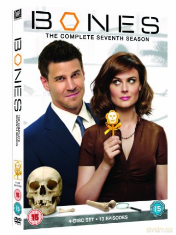 Bones Season 7 (Kości Sezon 7) [4DVD]