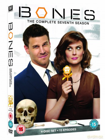 Bones Season 7 (Kości Sezon 7) [4DVD]