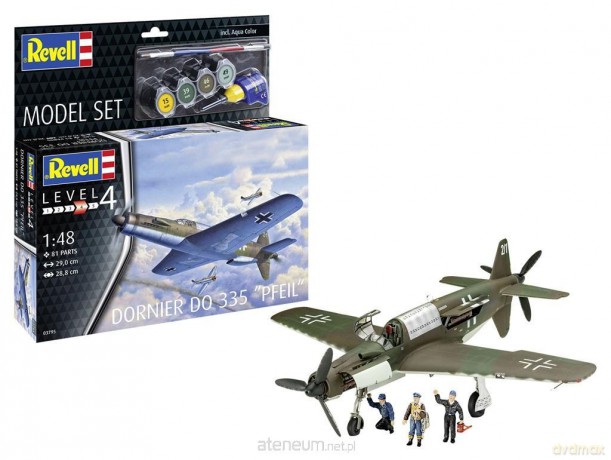 Model Set. Dornier Do 335 Pfeil""