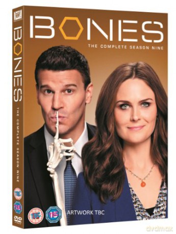 Bones Season 9 (Kości Sezon 9) [DVD]