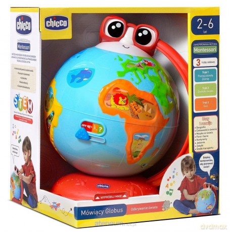 Mówiący globus