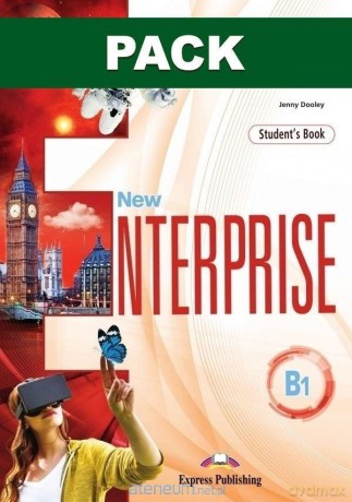 New Enterprise B1. podręcznik PL + DigiBook - Jenny Dooley [KSIĄŻKA]