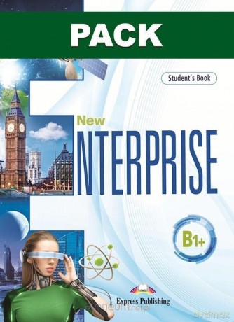New Enterprise B1+. podręcznik PL + DigiBook - Jenny Dooley [KSIĄŻKA]