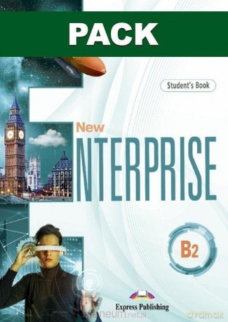 New Enterprise B2. podręcznik PL + DigiBook - Jenny Dooley [KSIĄŻKA]