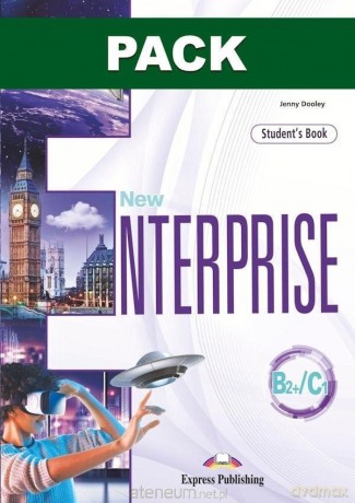 New Enterprise B2+/C1. podręcznik PL + DigiBook - Jenny Dooley [KSIĄŻKA]