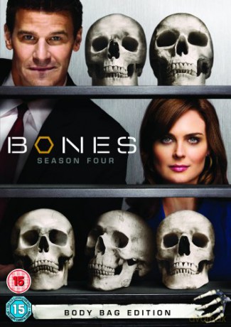Bones Season 4 (Kości Sezon 4) [7DVD]