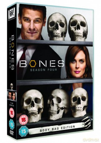 Bones Season 4 (Kości Sezon 4) [7DVD]