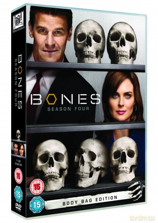 Bones Season 4 (Kości Sezon 4) [7DVD]