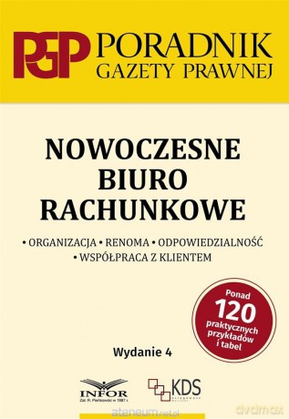 Nowoczesne biuro rachunkowe w.4 [KSIĄŻKA]