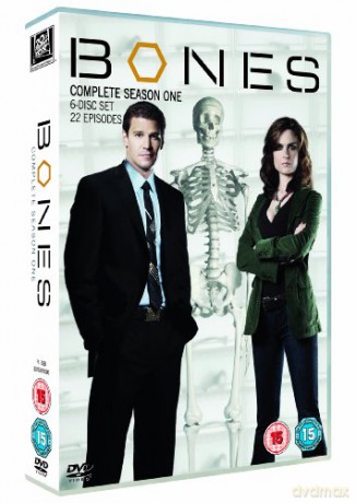 Bones Season 1 (Kości Sezon 1) [6DVD]