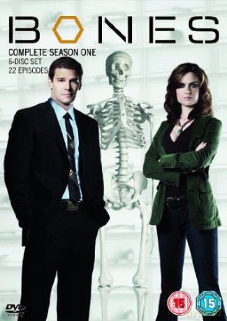 Bones Season 1 (Kości Sezon 1) [6DVD]