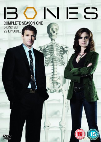 Bones Season 1 (Kości Sezon 1) [6DVD]