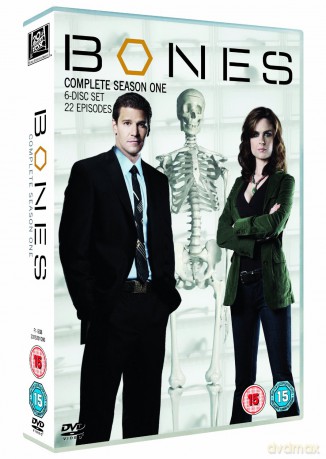 Bones Season 1 (Kości Sezon 1) [6DVD]