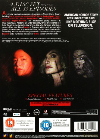 American Horror Story Season 3 (Coven) [DVD]