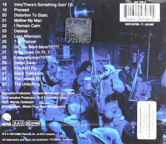 The Roots: Do You Want More?!!!??! [CD]