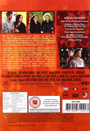 One Tree Hill Season 1 (Pogoda Na Miłość Sezon 1) [DVD]