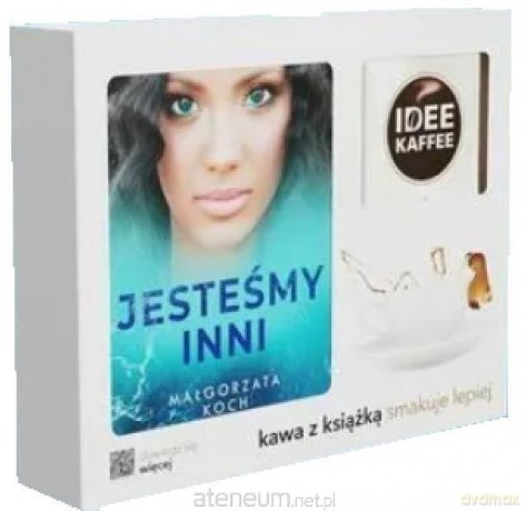 Pakiet: Jesteśmy inni + kawa - Małgorzata Koch [KSIĄŻKA]