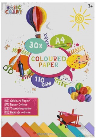 Papier kolorowy A4/30K