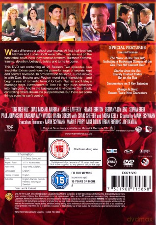 One Tree Hill Season 2 (Pogoda Na Miłość Sezon 2) [6DVD]