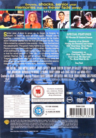 One Tree Hill Season 3 (Pogoda Na Miłość Sezon 3) [6DVD]