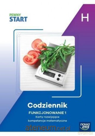 Pewny Start. Codziennik. Funkcjonowanie 1 poz. H [KSIĄŻKA]