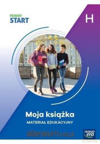Pewny Start. Moja książka poz. H [KSIĄŻKA]