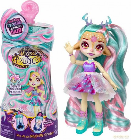 Pixlings lalka Galaxy Hair Deerlee