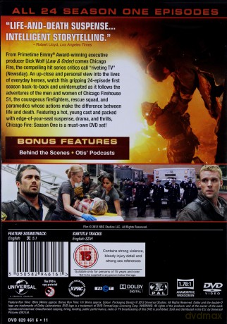 Chicago Fire Season 1 [5DVD]