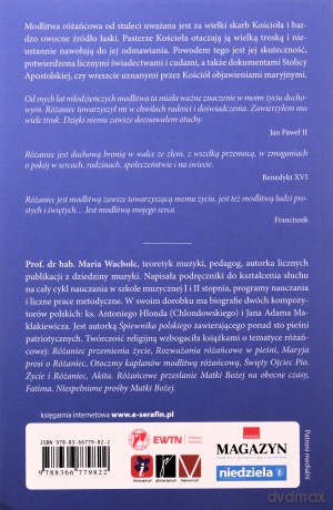 Poznaj moc Rożańca Świętego - Maria Wacholc [KSIĄŻKA]