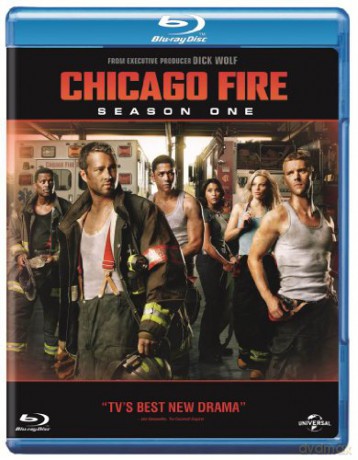 Chicago Fire Season 1 [5Blu-ray]