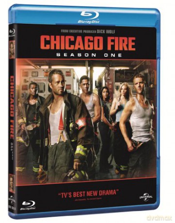 Chicago Fire Season 1 [5Blu-ray]