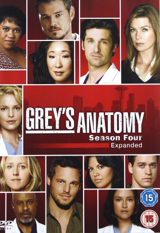 Grey's Anatomy Season 4 (Chirurdzy Sezon 4) [5DVD]