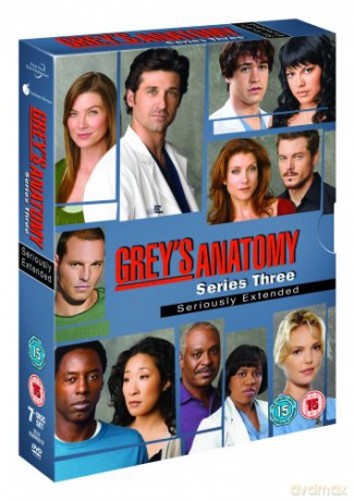 Grey's Anatomy Season 3 (Chirurdzy Sezon 3) [7DVD]